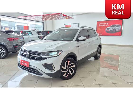 VOLKSWAGEN T-CROSS 1.4 250 TSI TOTAL FLEX HIGHLINE AUTOMÁTICO VOLKSWAGEN T-CROSS 1.4 250 TSI TOTAL FLEX HIGHLINE AUTOMÁTICO